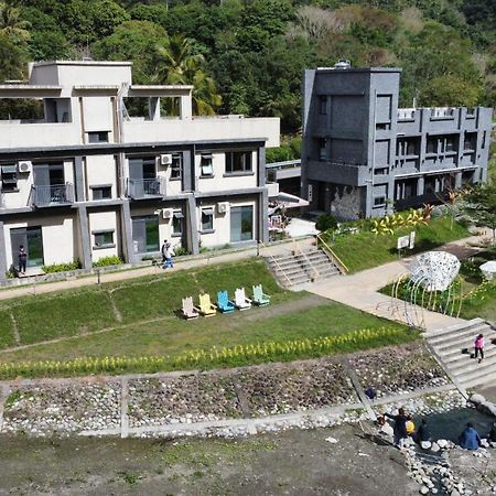 Antong Creekside Hot Spring Apartment Yuli Exterior foto