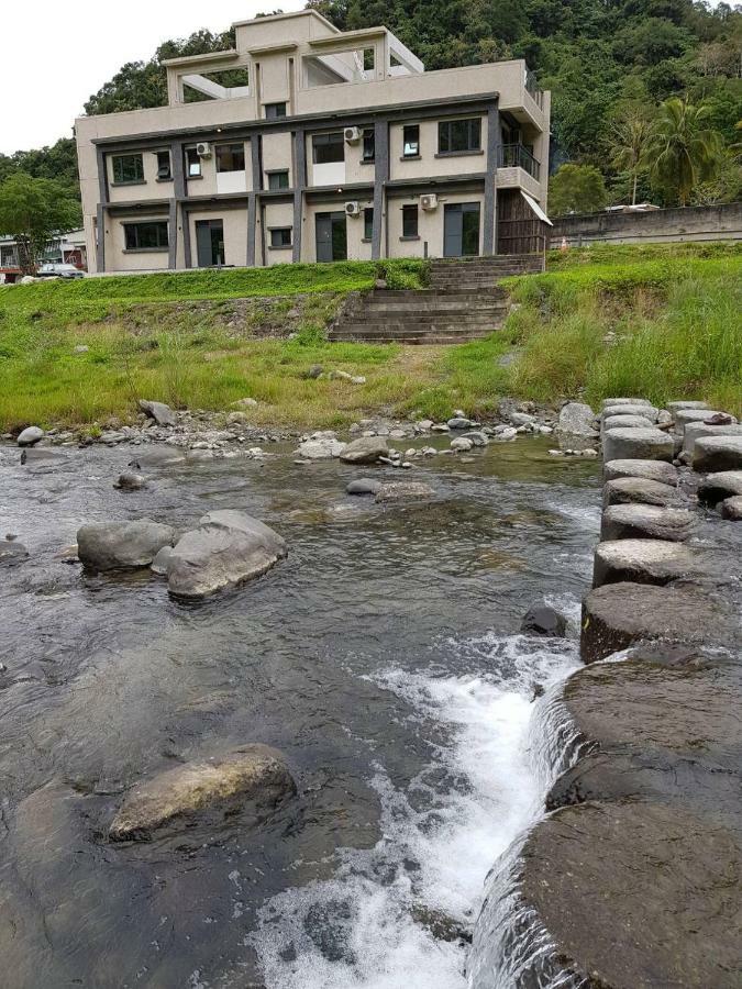 Antong Creekside Hot Spring Apartment Yuli Exterior foto